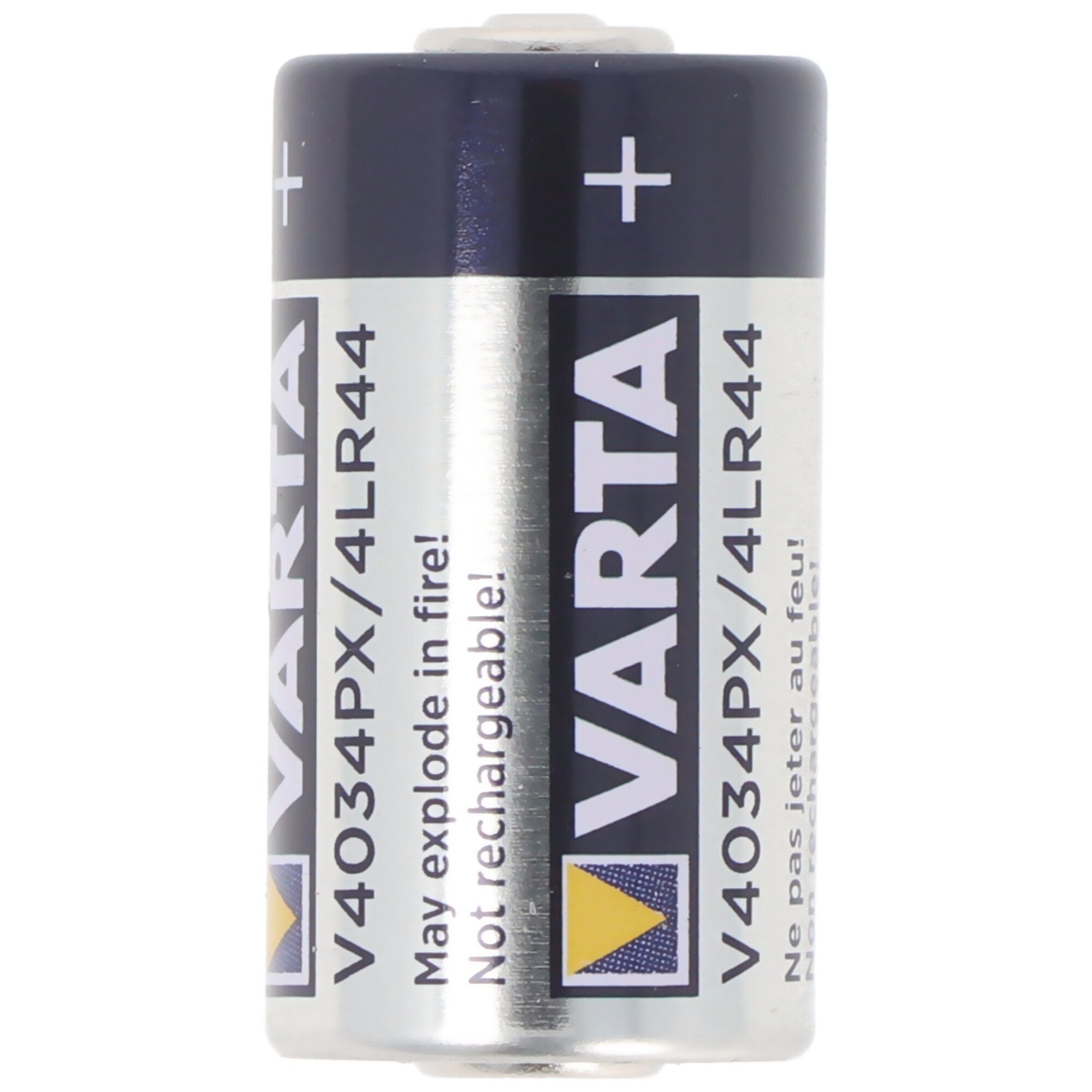 Photo-Batterie Varta 4LR44, (6,0 V) K28A PX28A, Fotobatterie, VARTA V4034, A544,