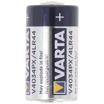 VARTA Varta V4034, 4LR44, PX28A, A544, K28A Photo-Batterie Fotobatterie, (6,0 V)