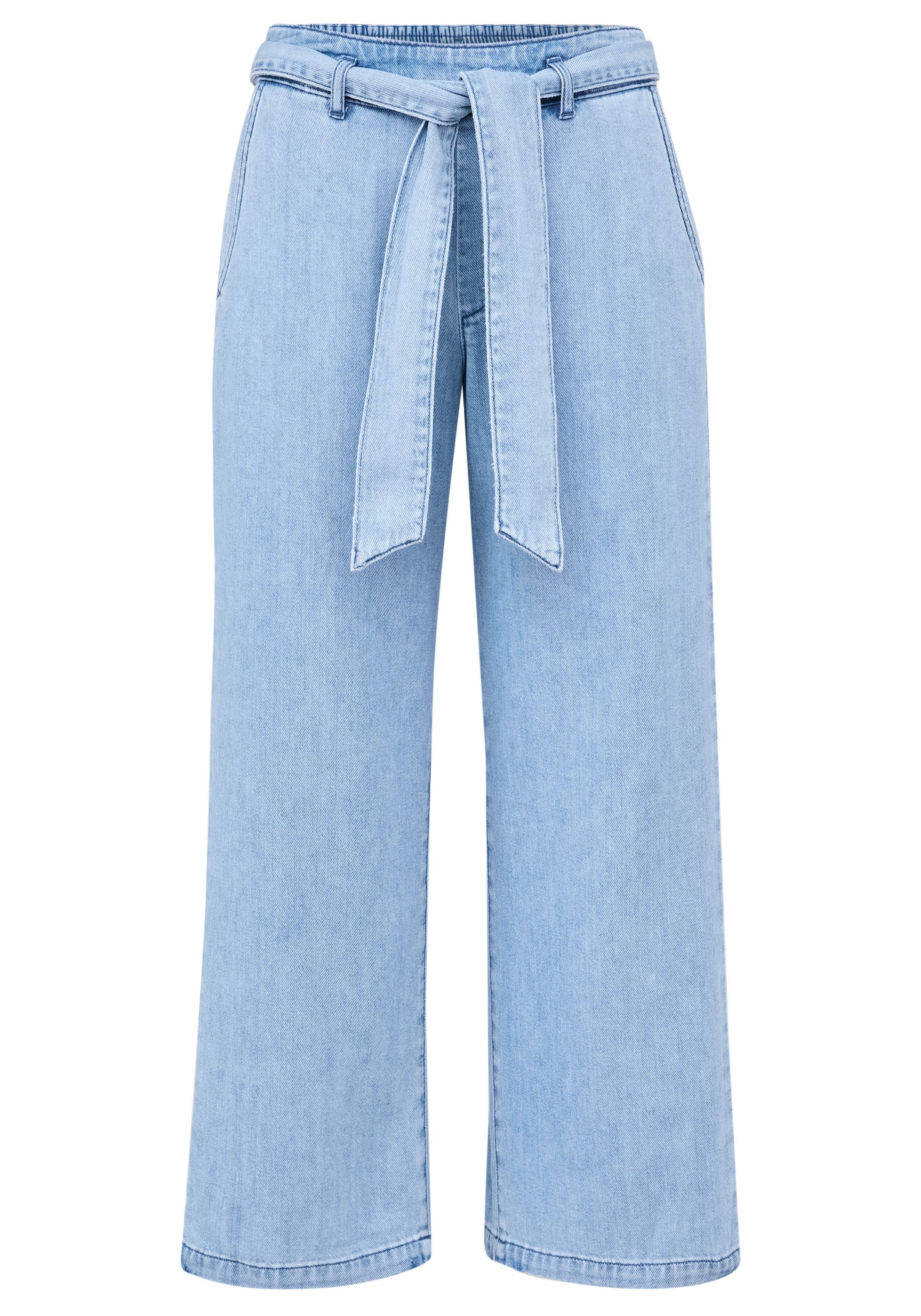 Paddock's 7/8-Jeans Culotte Denim Culotte mit elastischem Bund und Jeans Ba günstig online kaufen