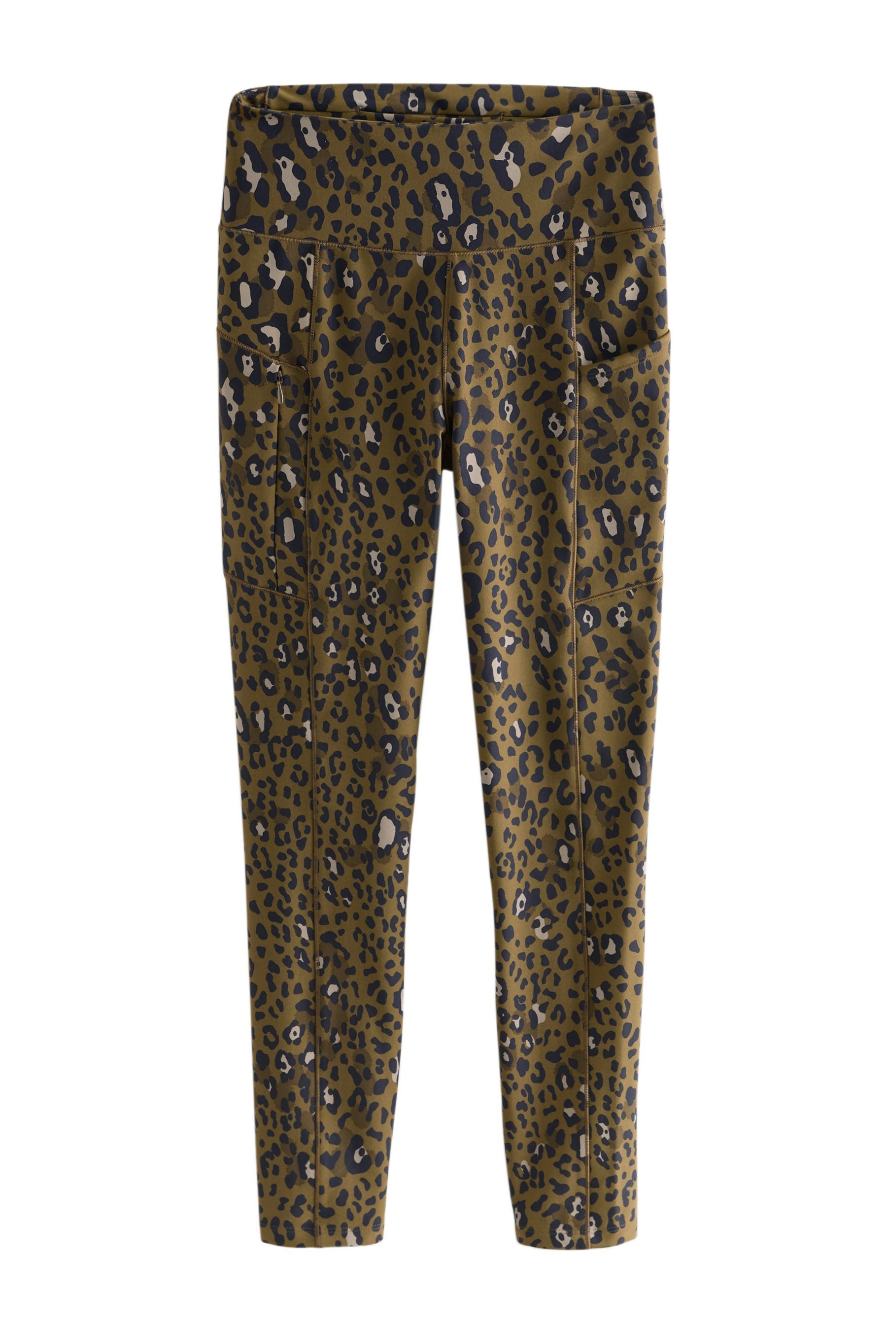 Khaki Animal Print
