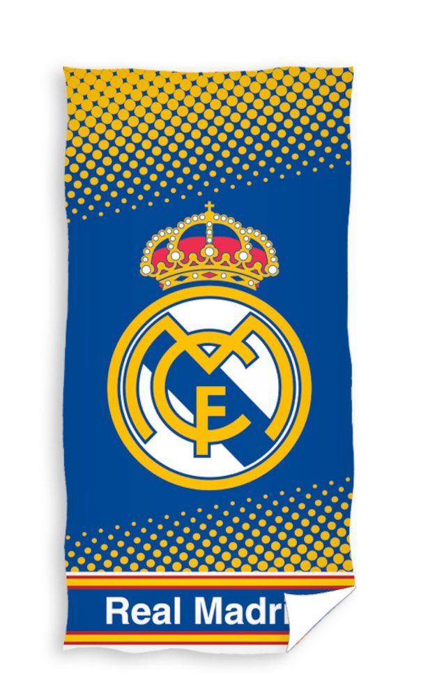 Real Madrid Strandtuch Real Madrid Badetuch Handtuch Strandtuch 70 x 140  cm, bedruckt