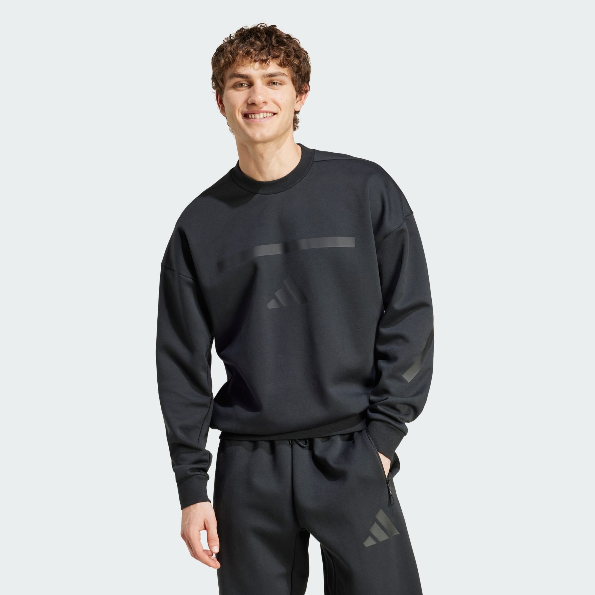 adidas Sportswear Sweatshirt NEW ADIDAS Z.N.E. SWEATSHIRT (1-tlg) günstig online kaufen