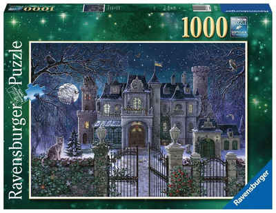 Ravensburger Puzzle 16533 Die Weihnachtsvilla 1000 Teile Puzzle, 1000 Puzzleteile