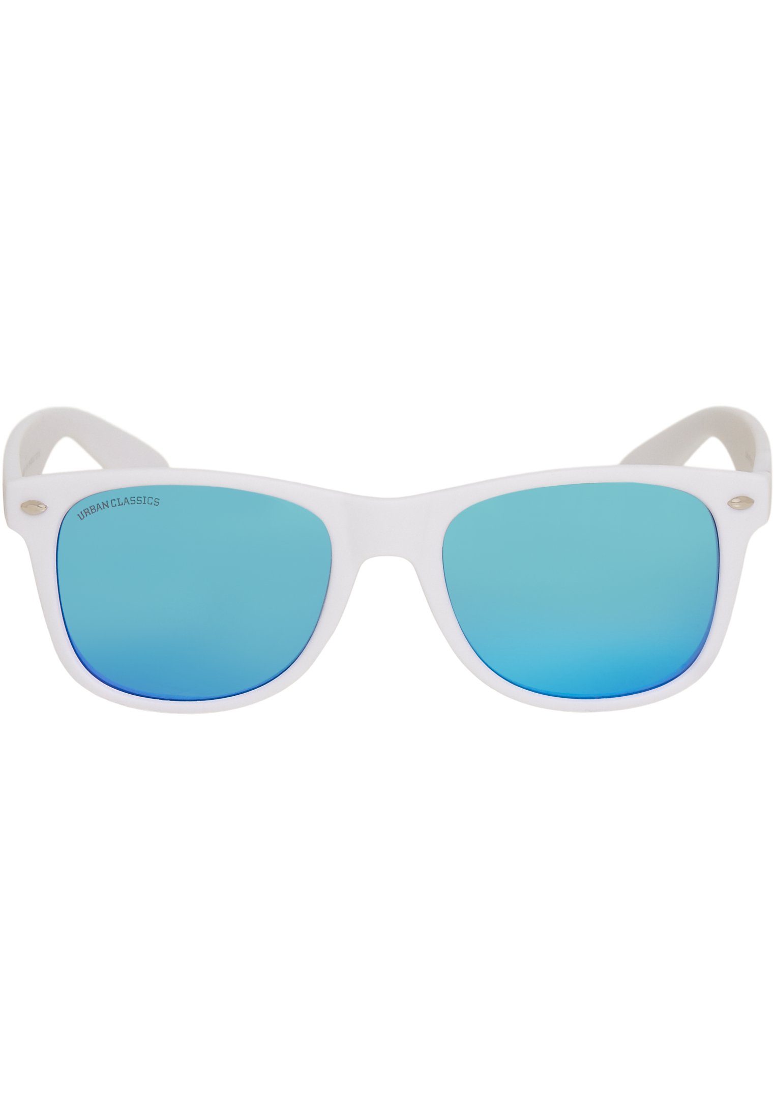 white/blue Sunglasses UC URBAN CLASSICS Likoma Mirror Accessoires Sonnenbrille