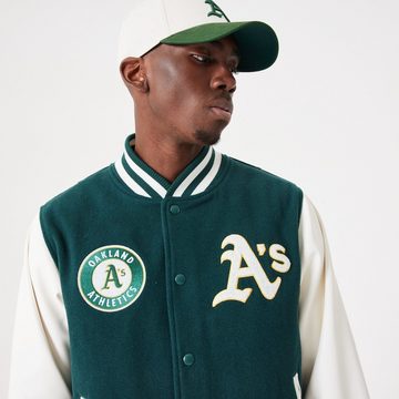 New Era Collegejacke Varsity College Heritage Oakland Athletics