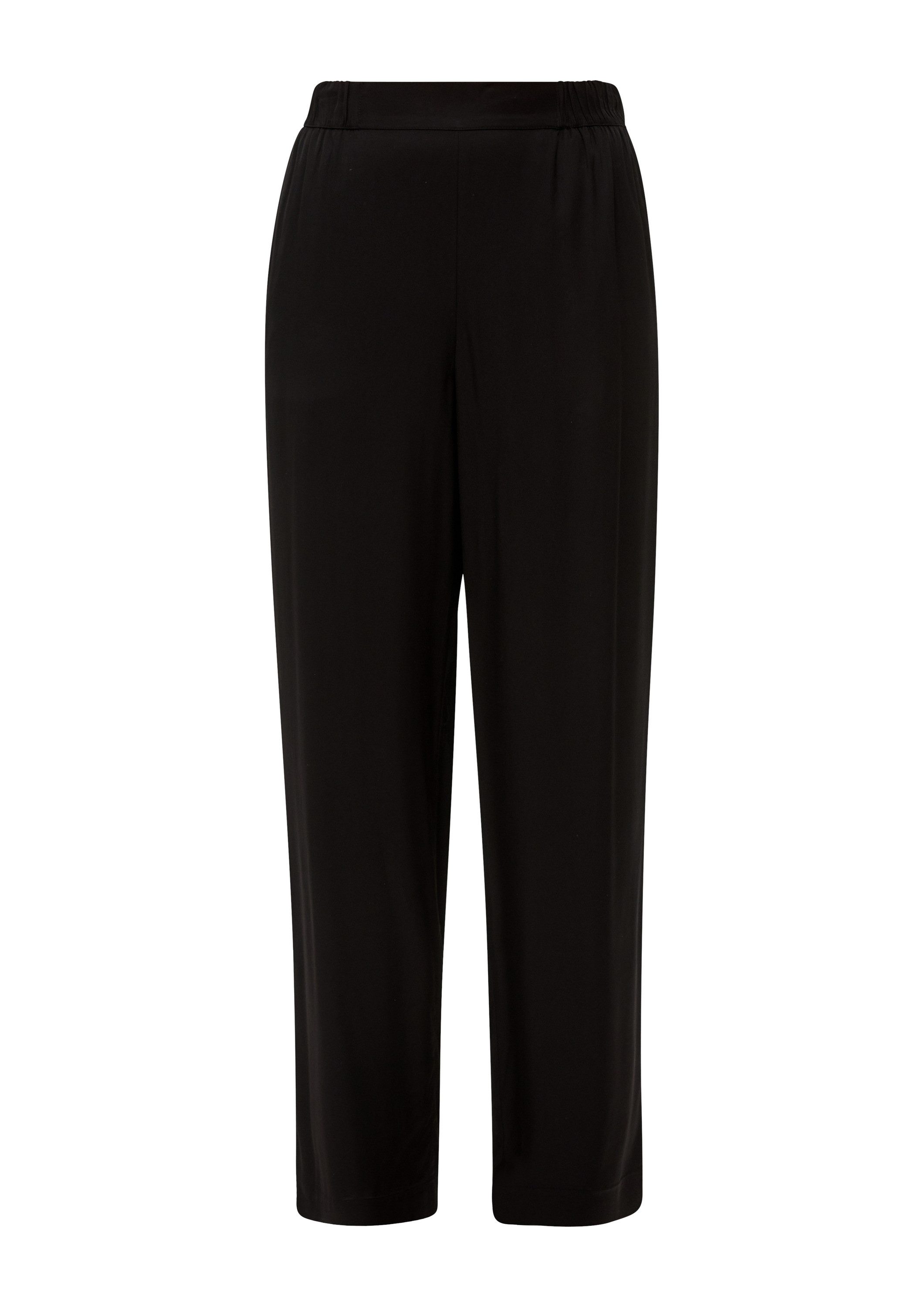 s.Oliver Chinos Hose Wide Leg-Hose aus günstig online kaufen