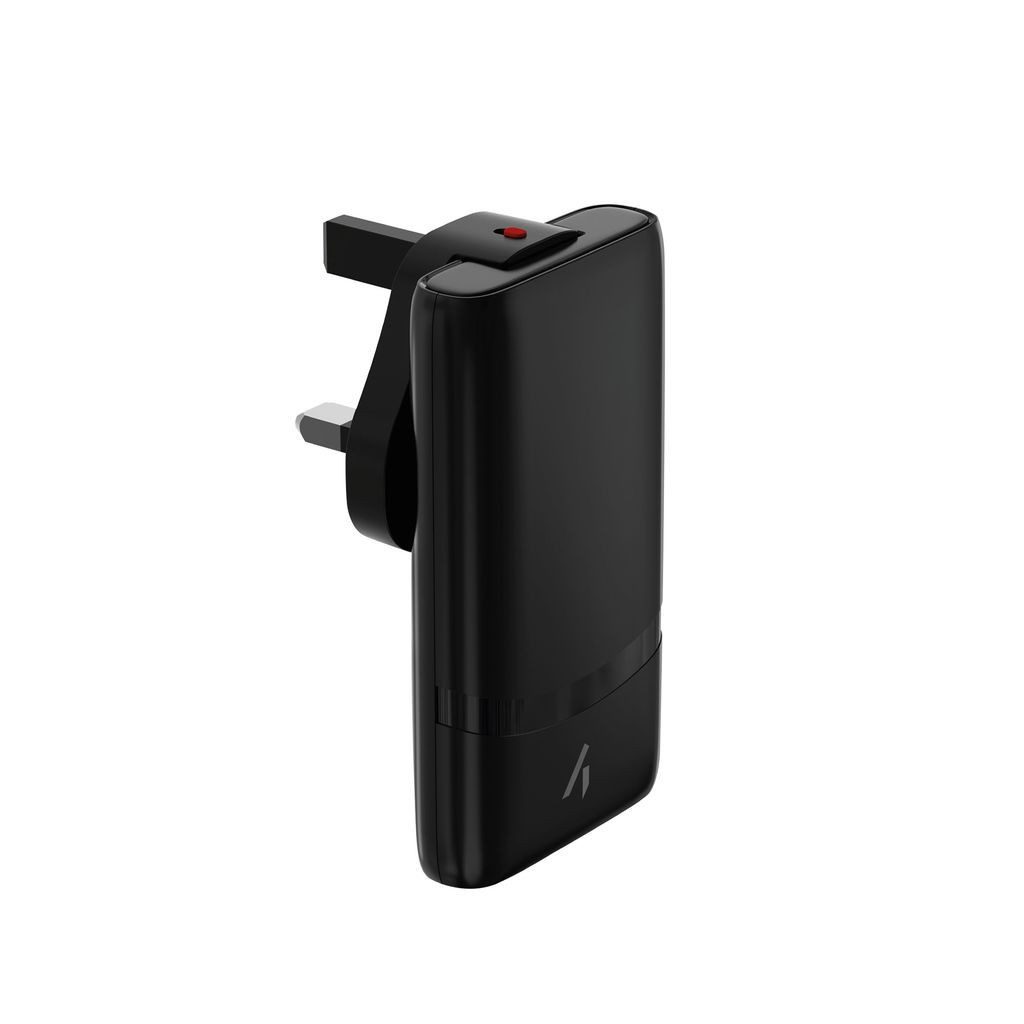 Stealth Flaches Reisenetzteil / AC-Adapter (65W 2x USB-C Ports) USB-Ladegerät