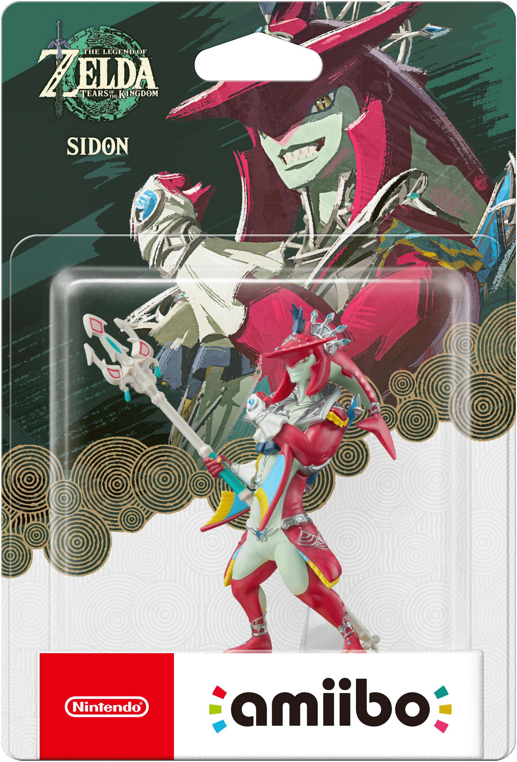 Spielfigur amiibo Sidon - The Legend of Zelda Collection