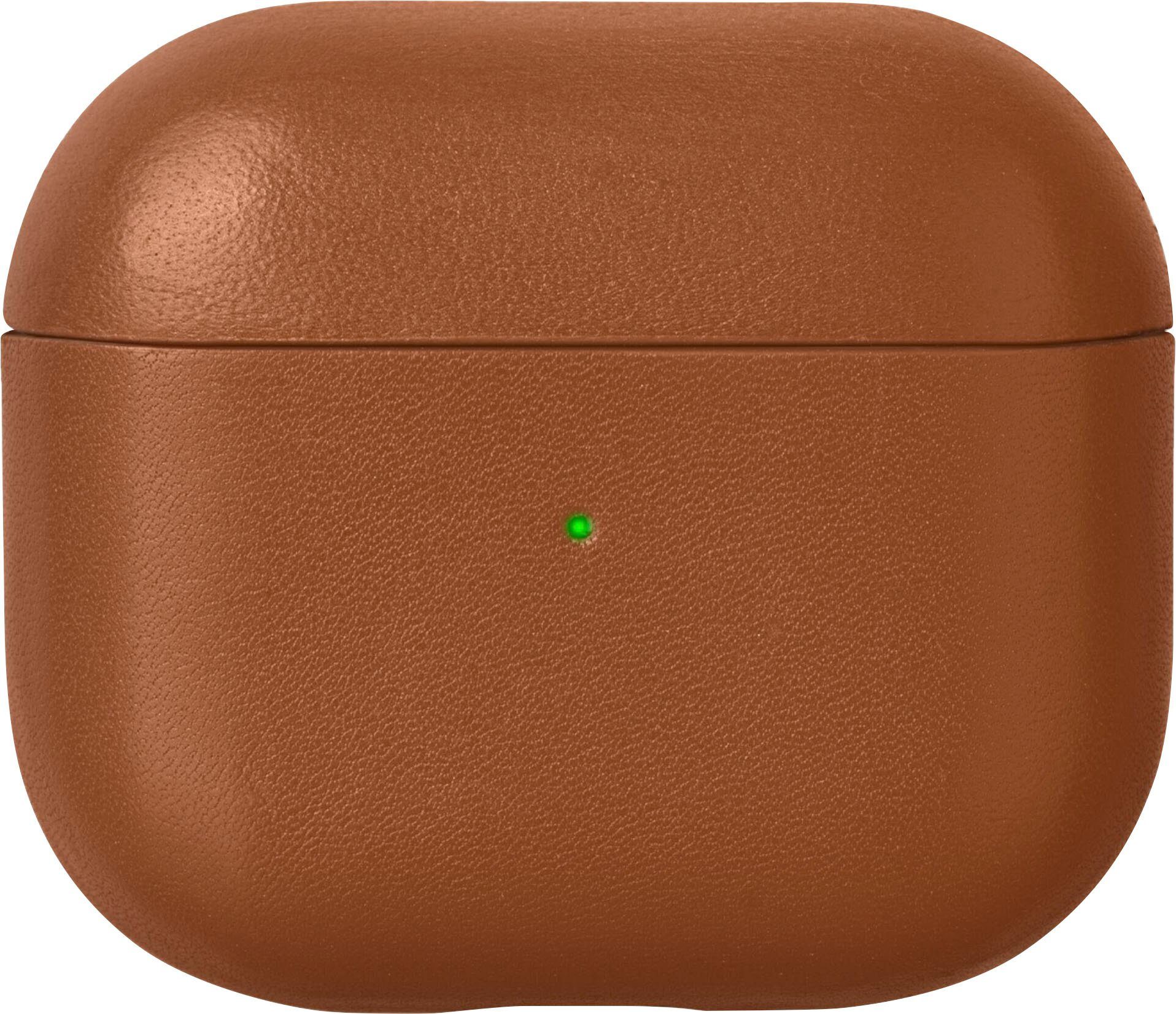 NATIVE UNION Kopfhörer-Schutzhülle Leather AirPods 3. Gen Tan