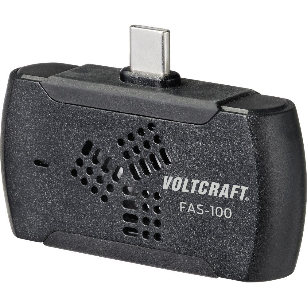 VOLTCRAFT mit Luftpartikel FAS-100 USB-Schnittst Klimamesser VOLTCRAFT Formaldehyd-Messgerät