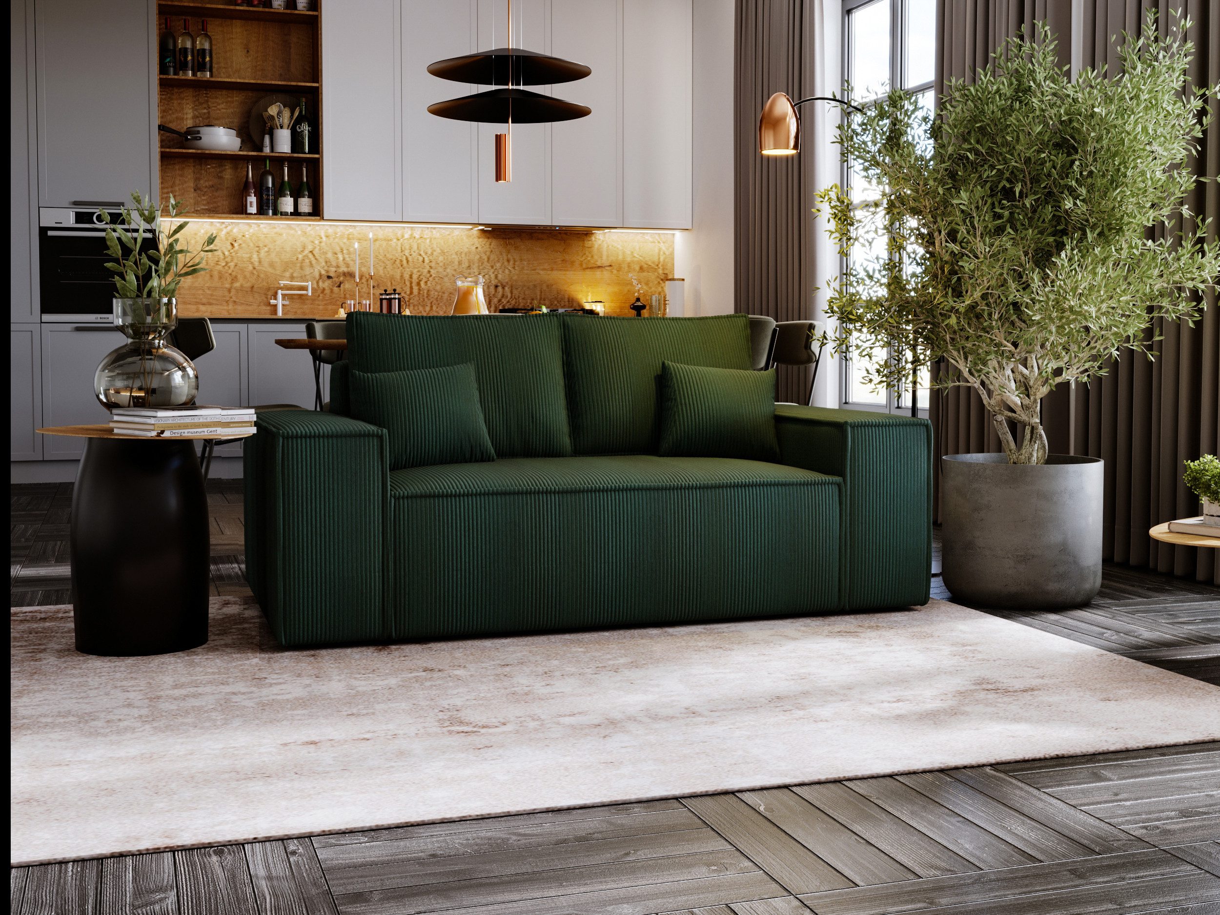 Compleo Schlafsofa für eine kleine Wohnung, günstig online kaufen