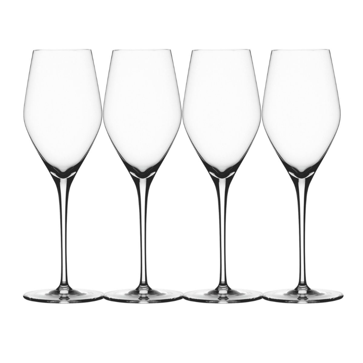 SPIEGELAU Champagnerglas Bar Spezialgläser, Kristallglas, Set 4-tlg.
