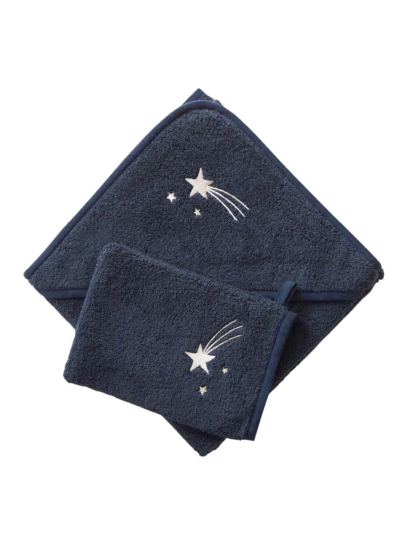 vertbaudet Kapuzenhandtuch Baby Kapuzenbadetuch & Waschhandschuh günstig online kaufen