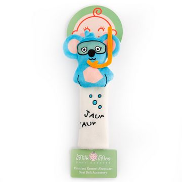 MILK&MOO Milk&Moo Cool Coala Kinder Gurtpolster für Kindersitz ab 0 Monate Kinder-Sicherheitsgurt (1-tlg)