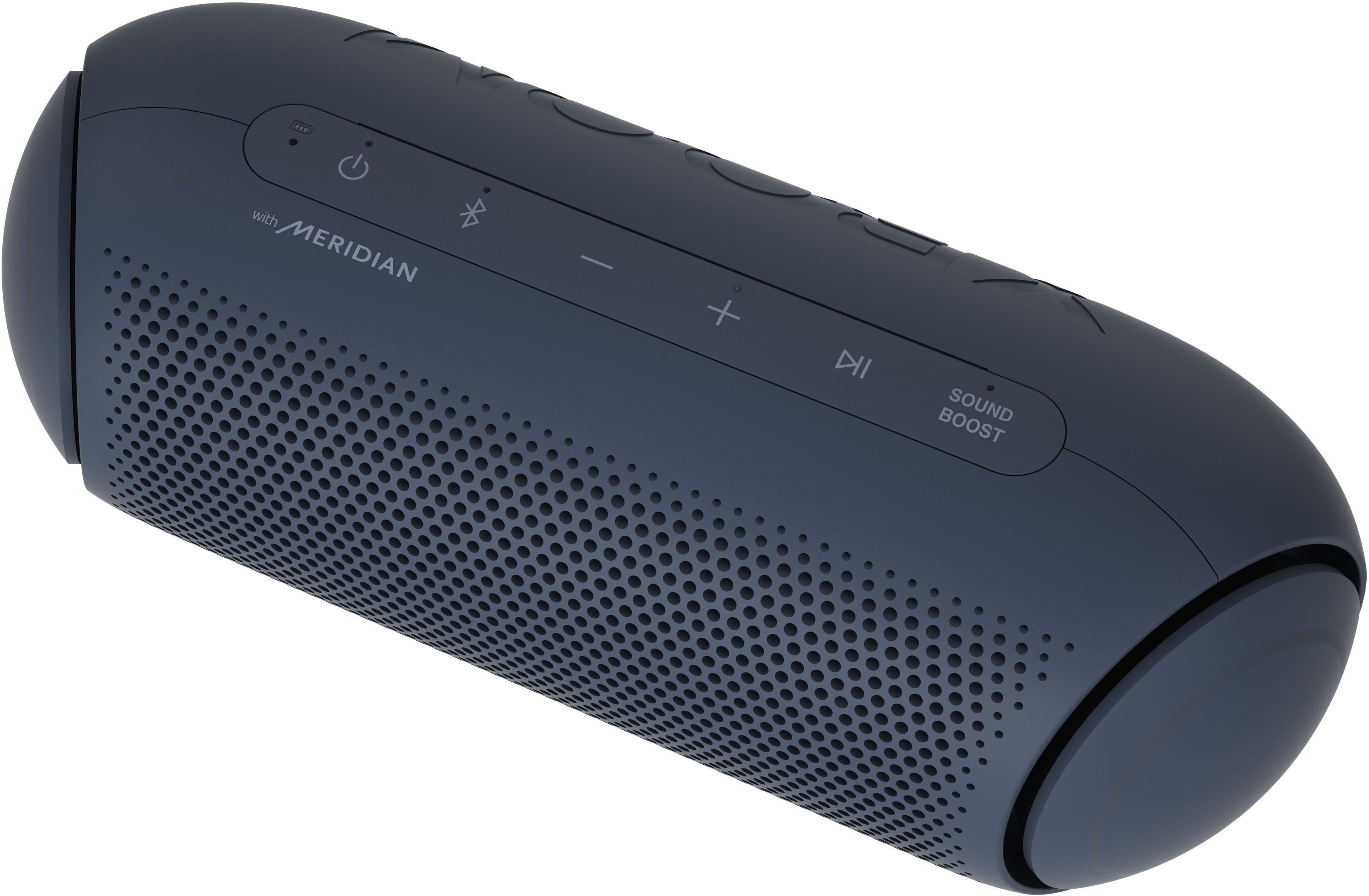 LG XBOOM Go PL5 Stereo BluetoothLautsprecher (Bluetooth, Multipoint
