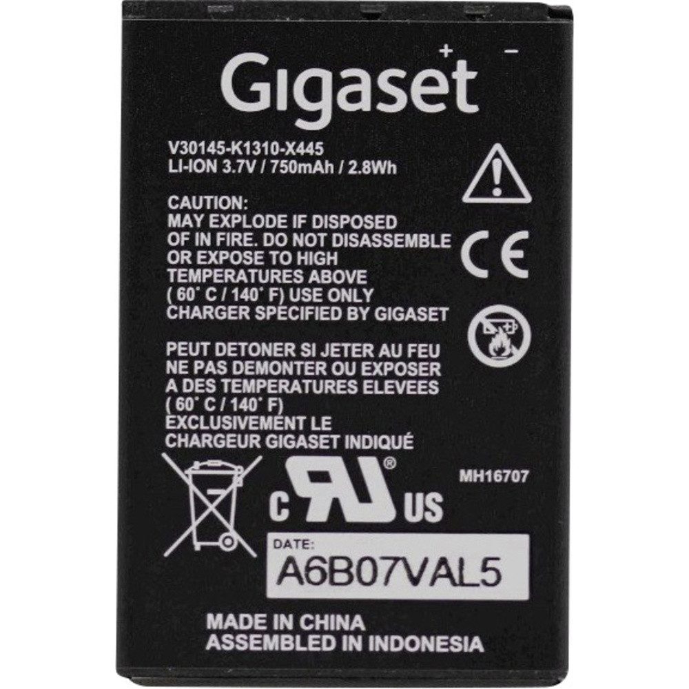 GIGASET PRO LI-ION Akku 3,7V 750mAh