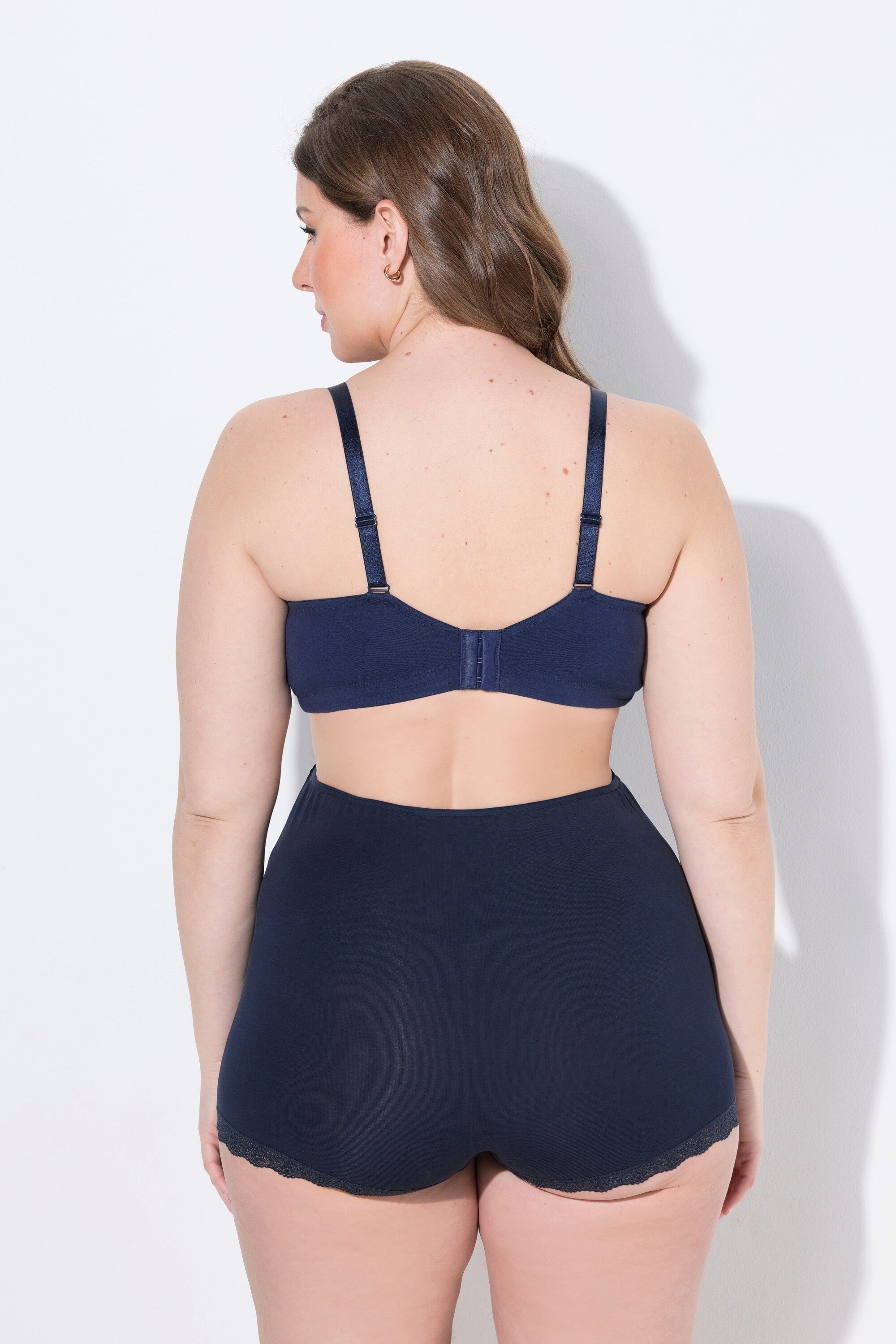 Ulla Popken Still-BH Still-BH Spitzenkante Träger-Verschluss vorne Schwangerschaft