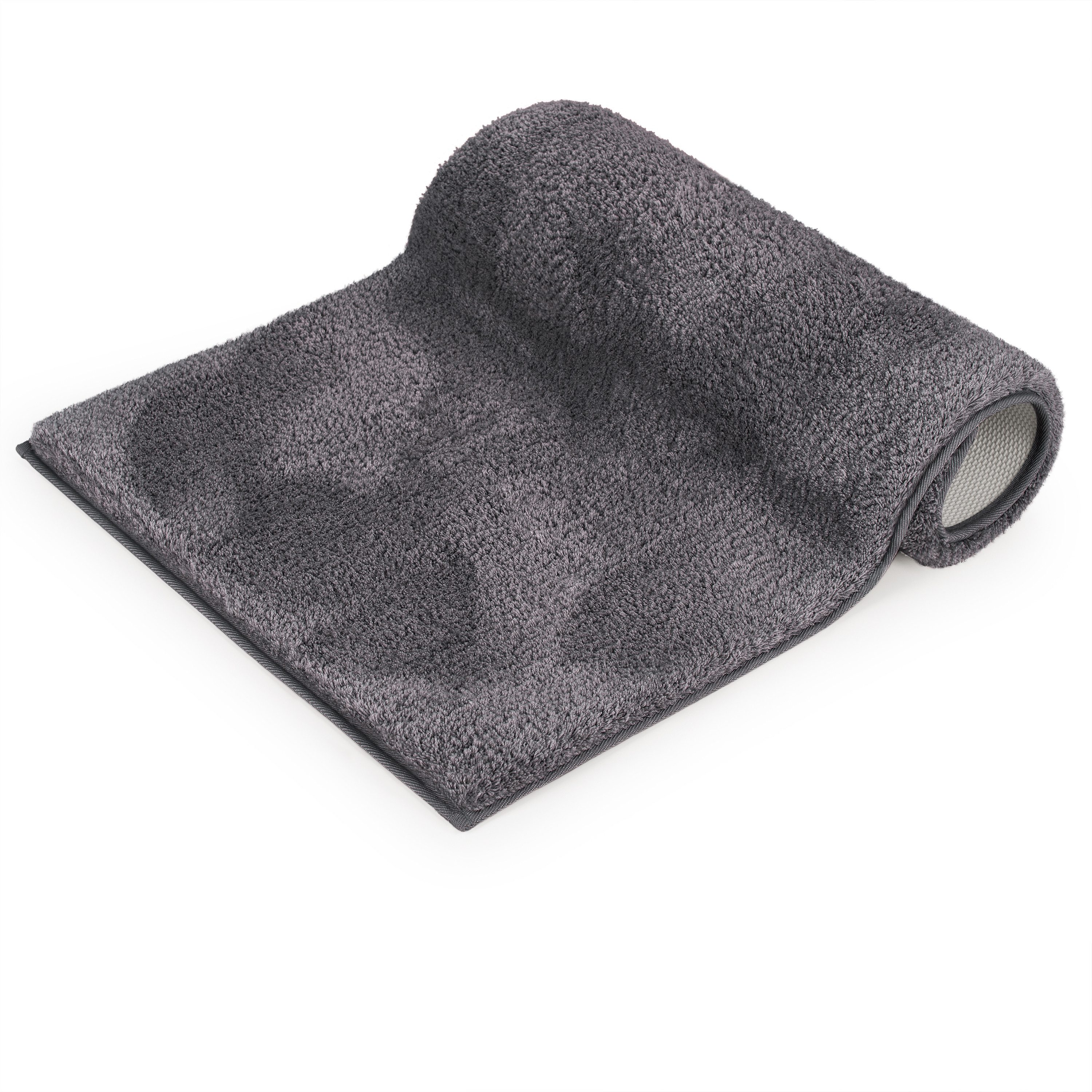Blumtal Badematte rutschfester und weicher Badezimmerteppich, günstig online kaufen