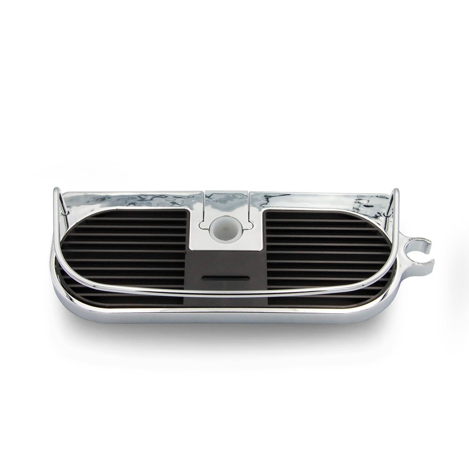 Feridras Duschsäule Chrom Duschablage "Platinum"