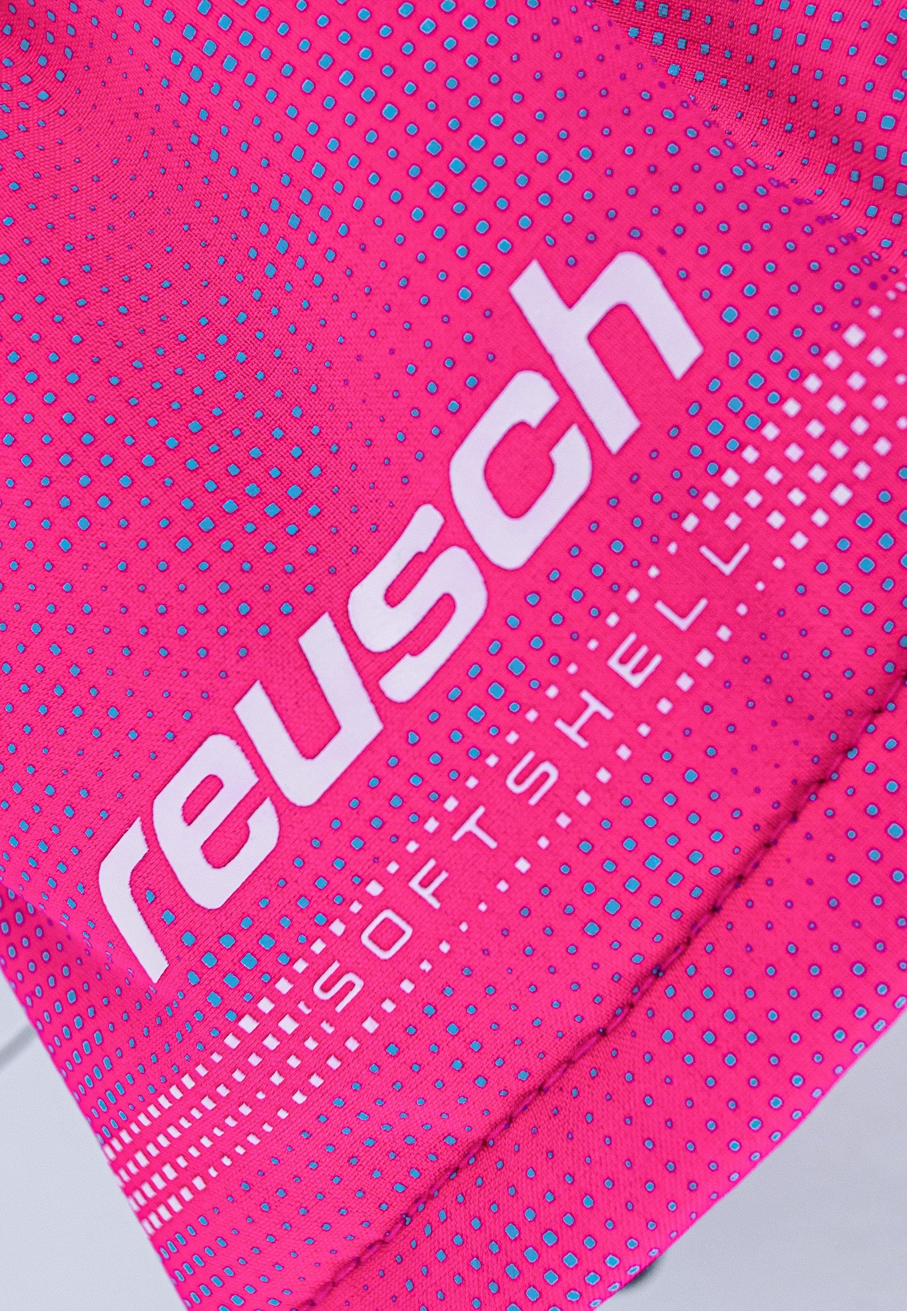 Reusch Fäustlinge Maxi mit blau-pink Innenfutter weichem R-TEX XT