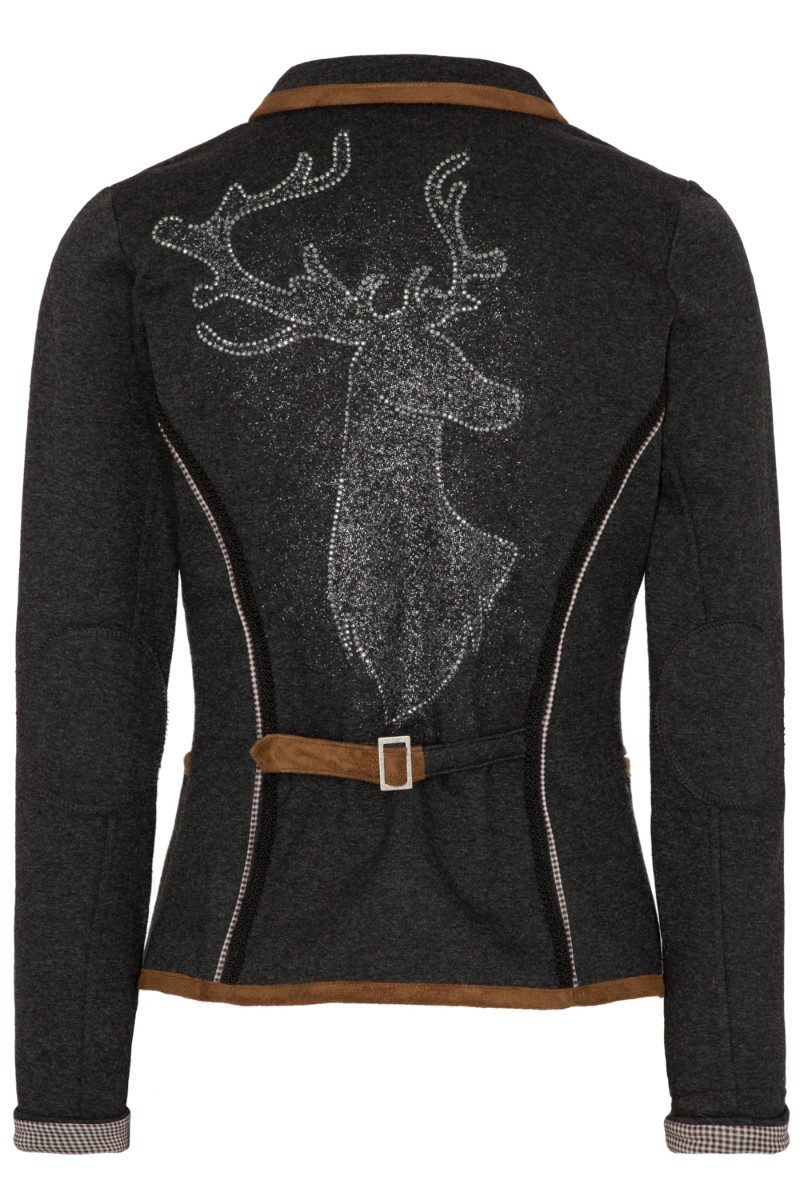 Hangowear Trachtenjanker Trachtenblazer Damen - LARA - anthrazit günstig online kaufen