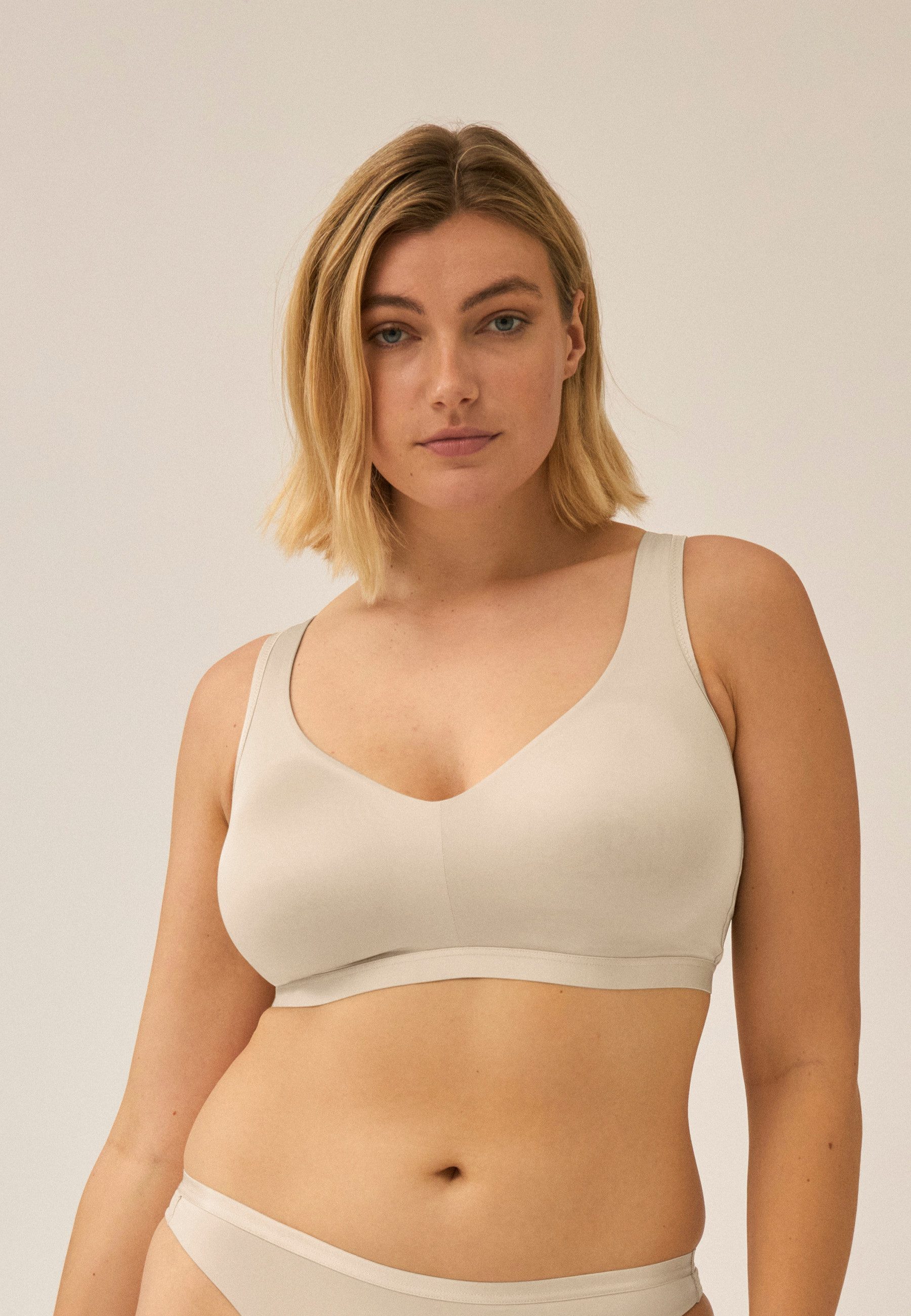 Naturana Minimizer-BH The Thursday (1-tlg) ohne Bügel, breite Träger, basic, bequem, weich, Entlastungsträger