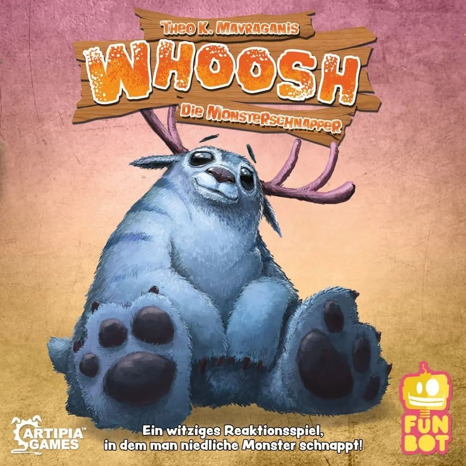 Spiel Whoosh: Die Monsterschnapper