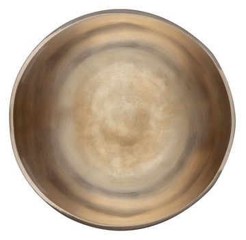 XDrum Klangschalen Therapeutische Klangschale Ton G - 19 cm, handgemachte Bronzelegierung für Halschakra (Vishuddha)