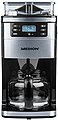 Medion® Kaffeemaschine mit Mahlwerk MD 15486, 1,5l Kaffeekanne, Permanentfilter, 8 Mahlstufen, Bild 1