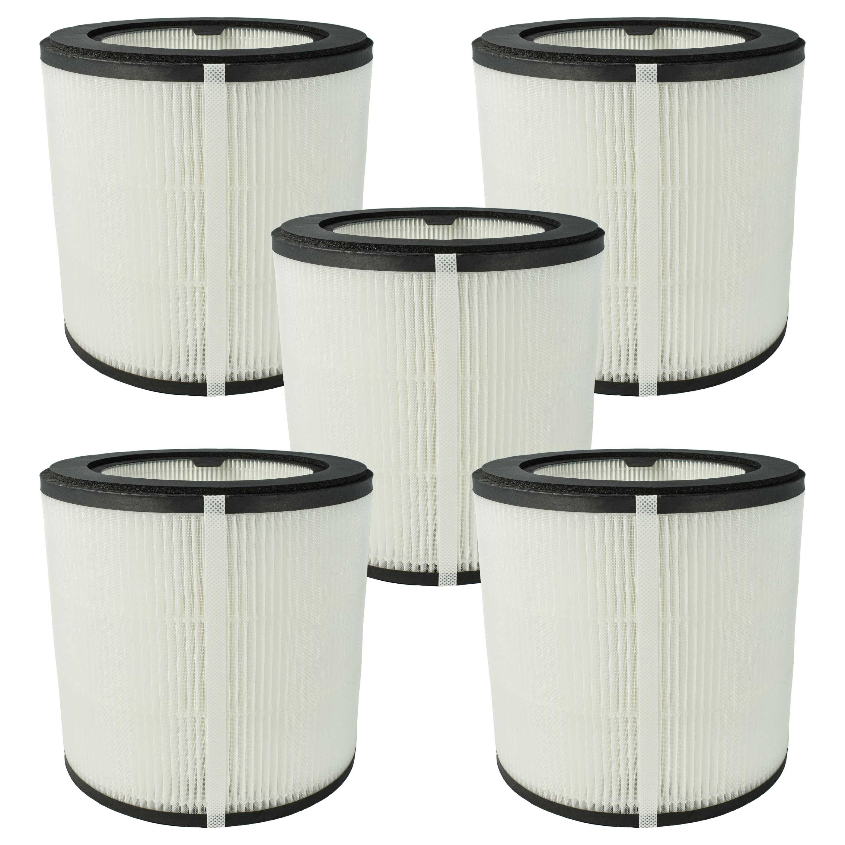 vhbw HEPA-Filter Ersatz für Philips FY0194/30 für Luftreiniger, Zubehör für Philips Philips FY0194/30