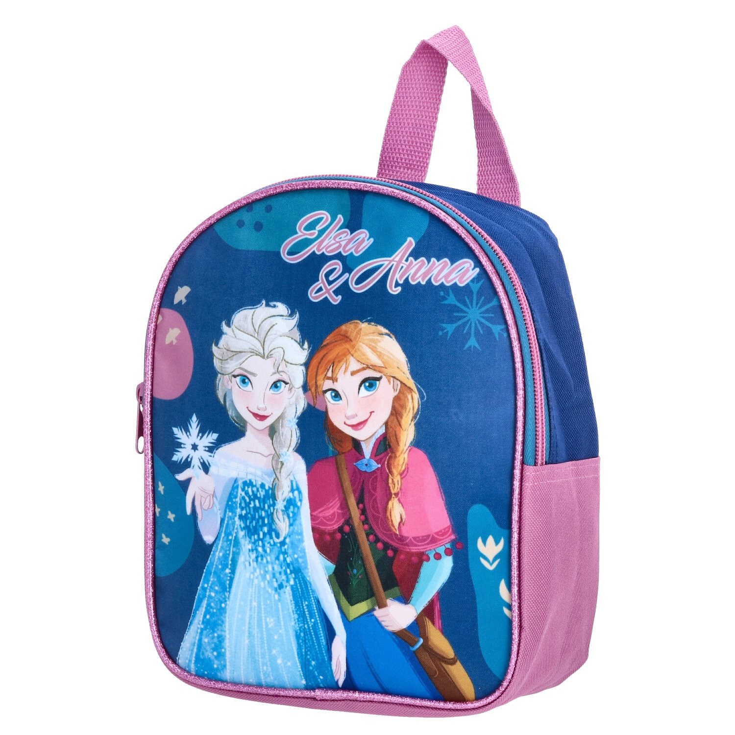 Jacob Freizeitrucksack Jacob Mini Rucksack Frozen Disney lila-blau (1-tlg) günstig online kaufen