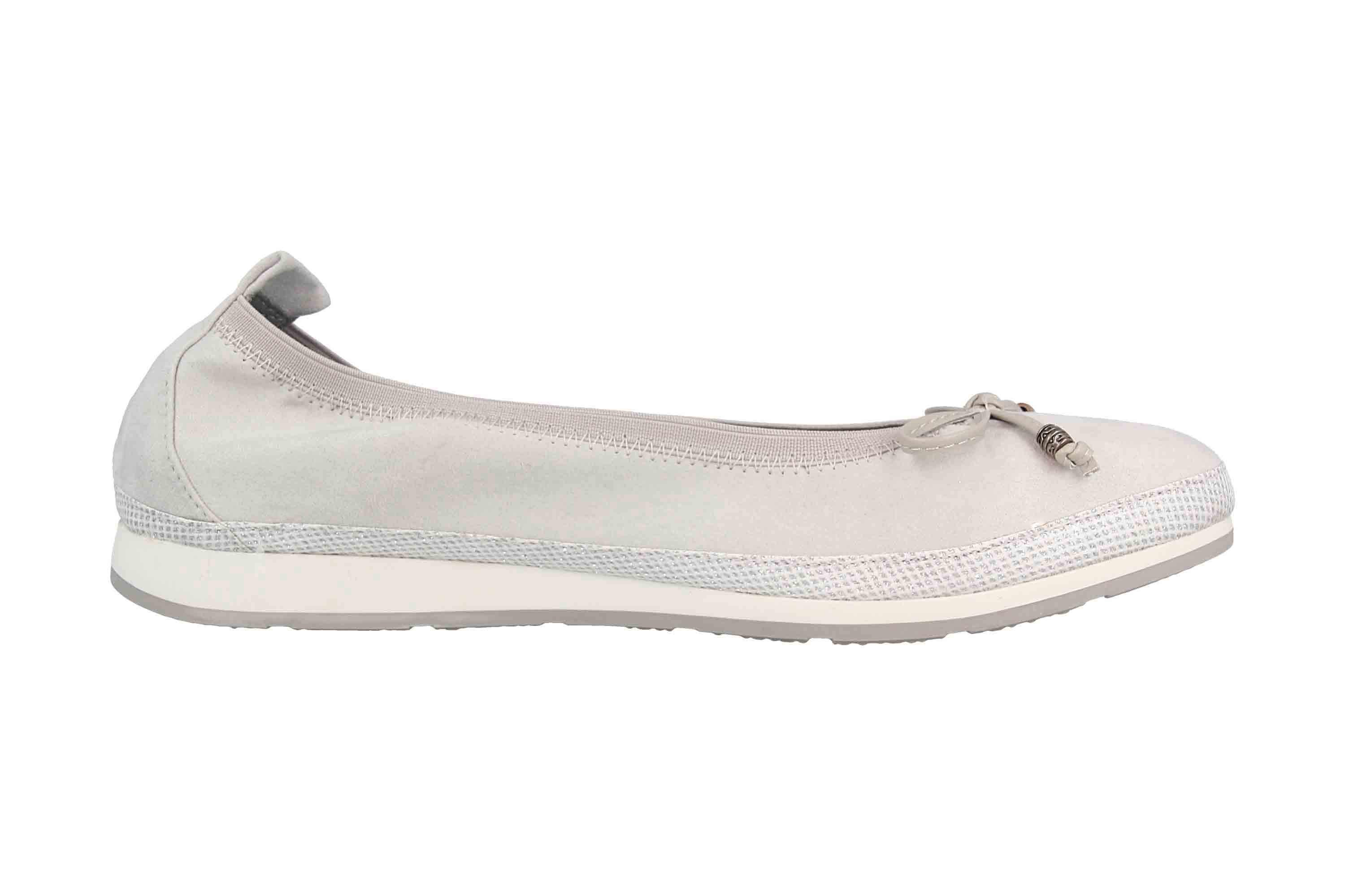 MF 2.132301 Grey Footwear Ballerina Fitters