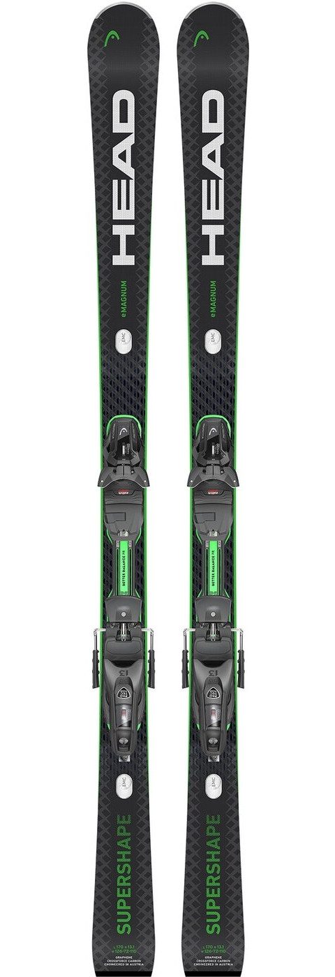 Head Ski Supershape e-Magnum SW BB-PR bk/ge -