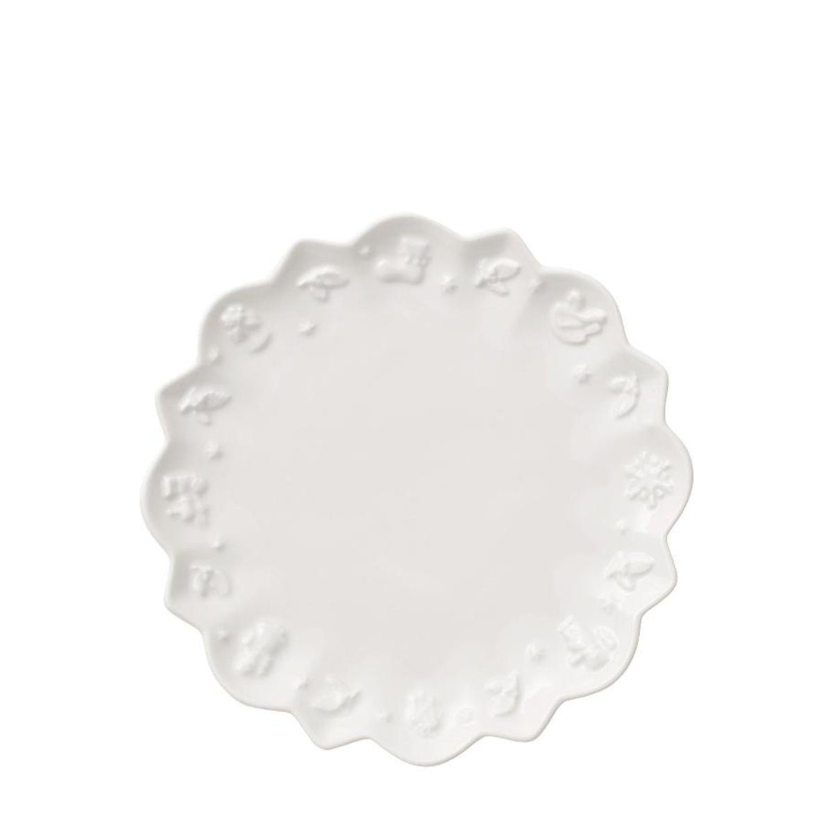 Villeroy & Boch Untertasse Toy's Delight Royal Classic Weihnachtsgeschirr, 19 cm