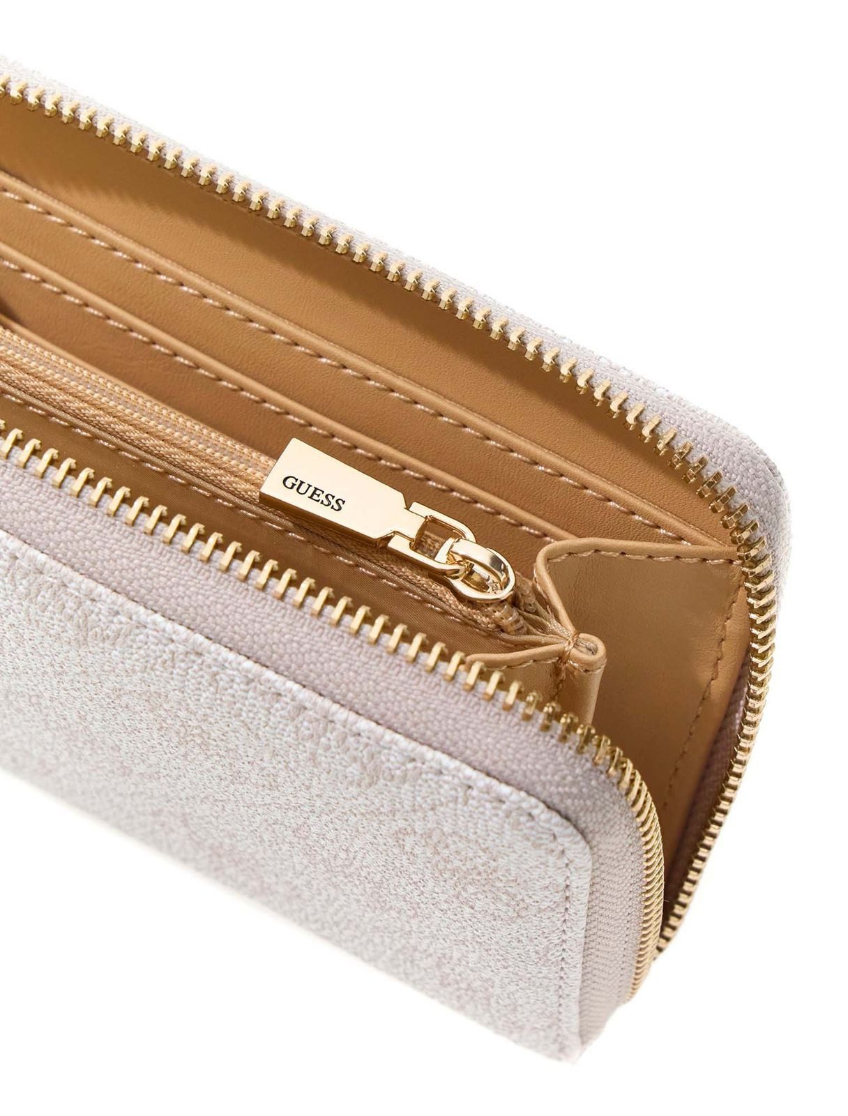 Guess Geldbörse SLG Medium Zip Around Wallet günstig online kaufen