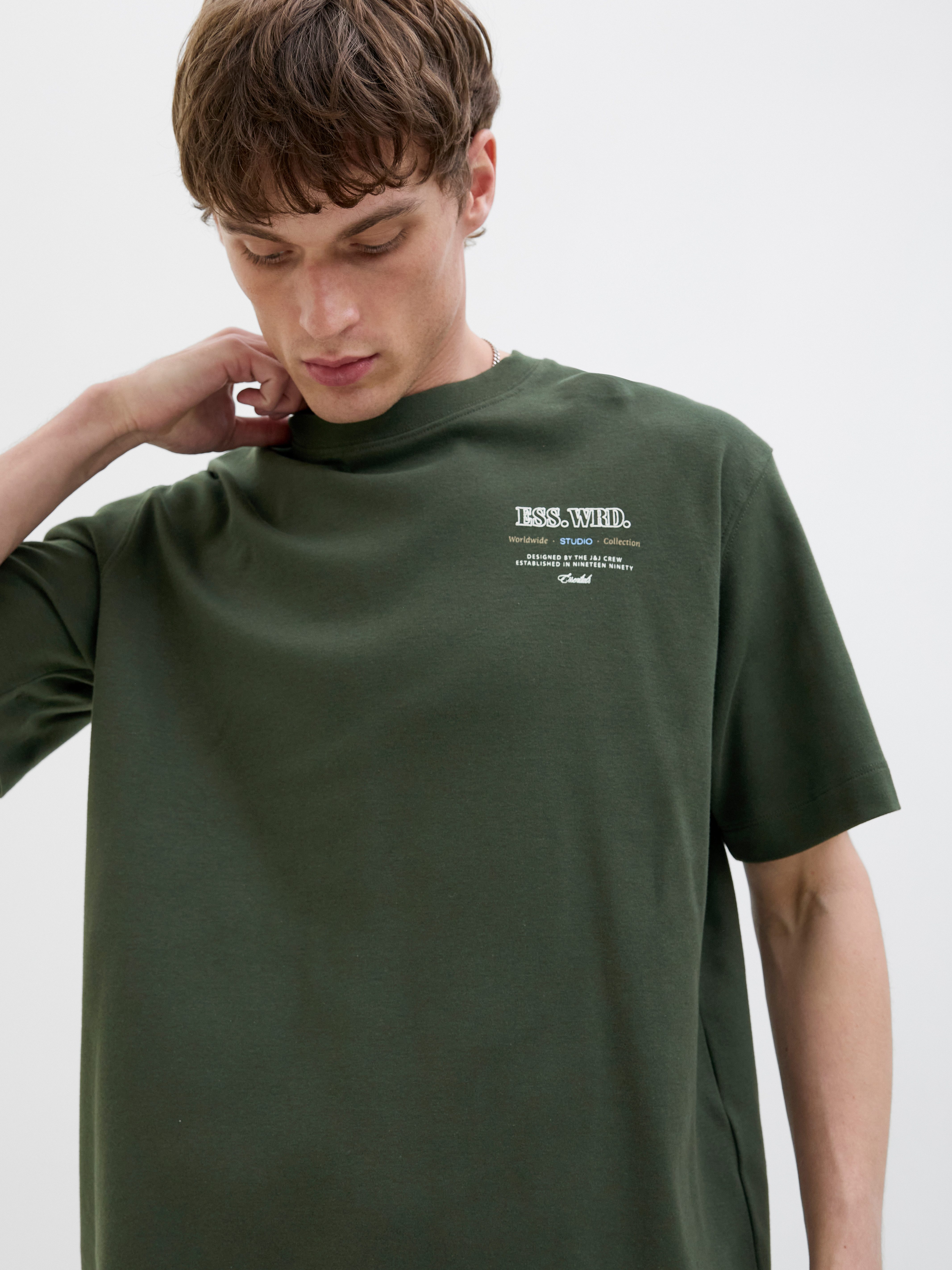 Jack & Jones Rundhalsshirt JJEURBAN EDGE günstig online kaufen