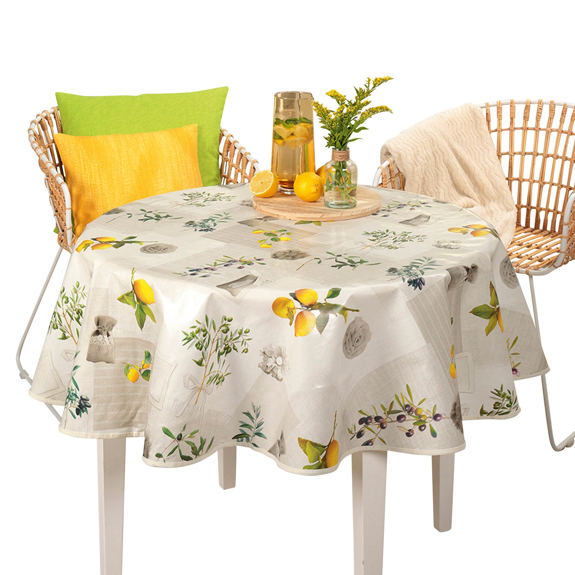 Peyer Syntex Tischdecke Tischdecke, Wachstuch