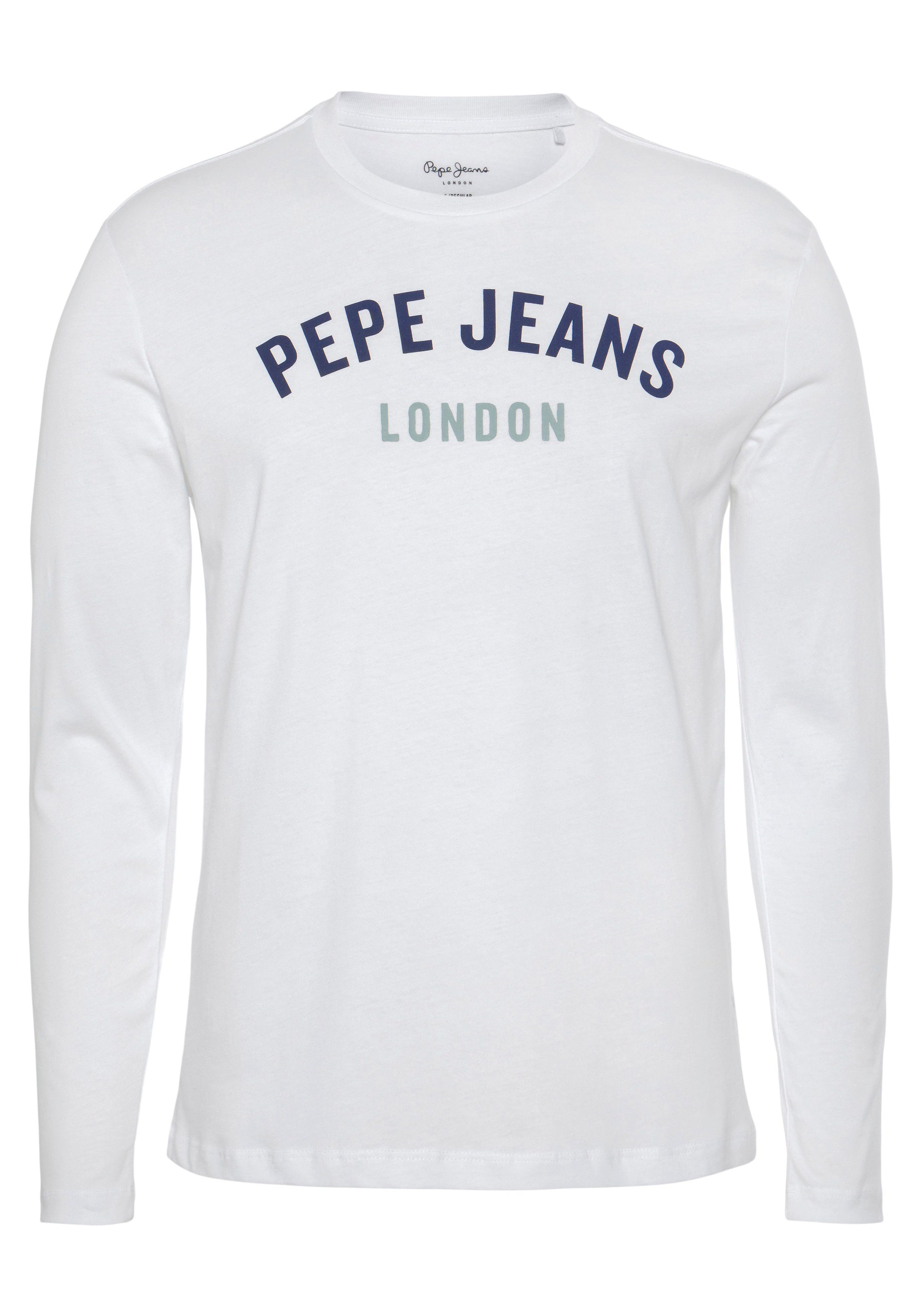 Damen OTTO kaufen Pepe Langarmshirts für Jeans online |