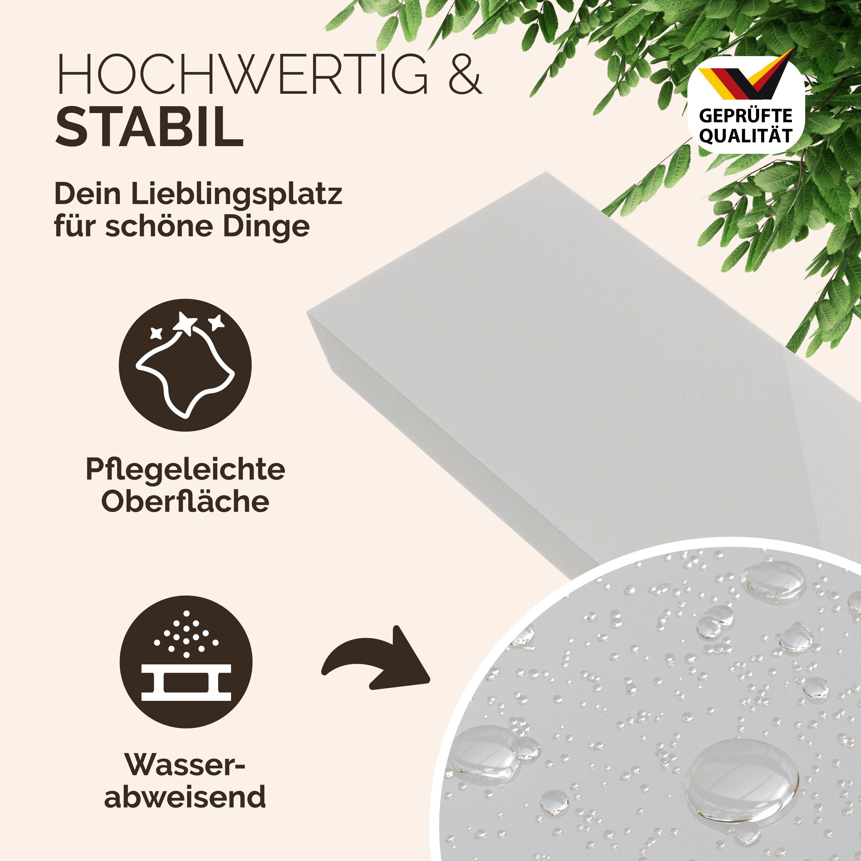 Casaria Wandboard, mit Halterung 50-110cm Schwebend 15kg Tragkraft Küche Wo günstig online kaufen