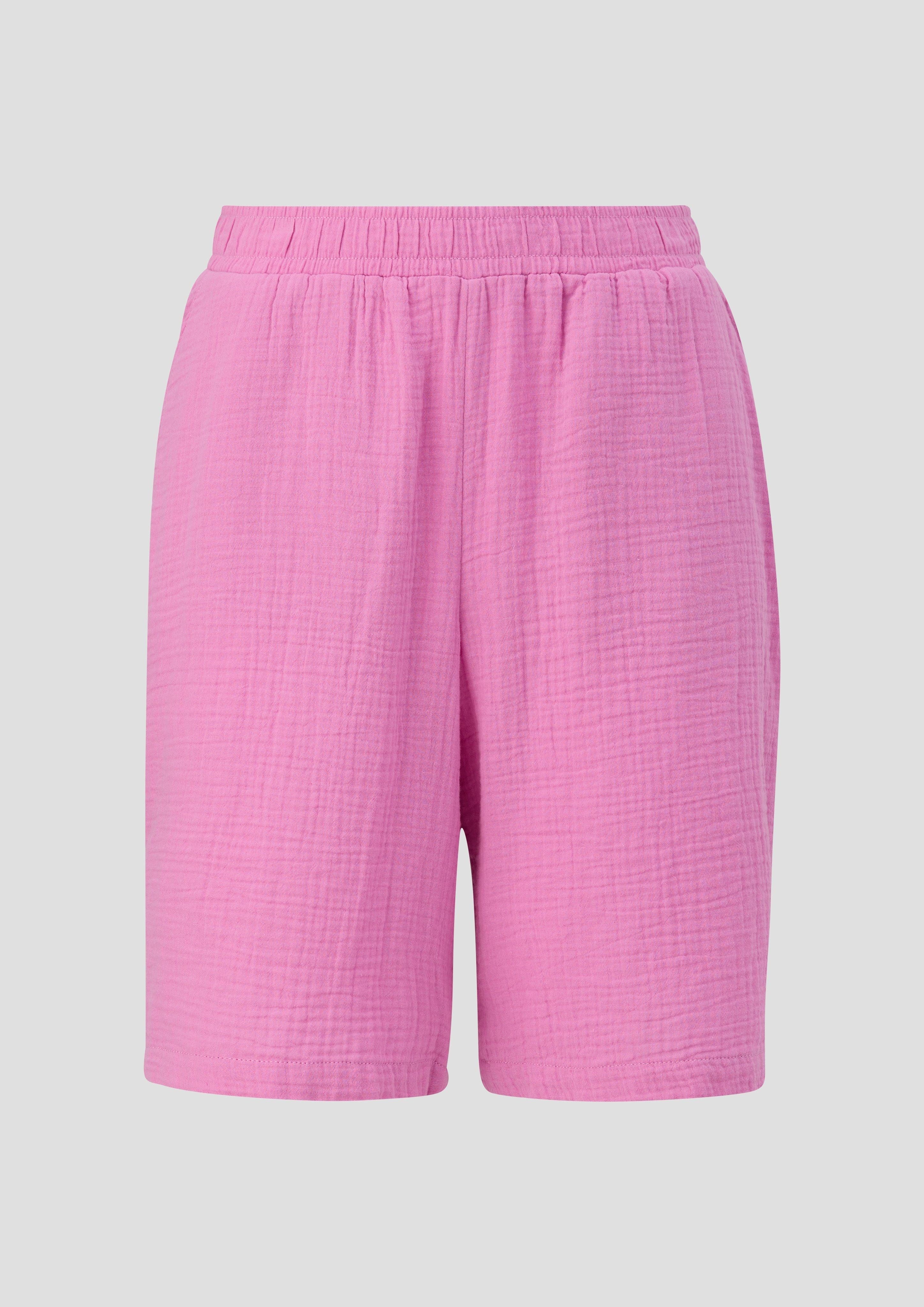 s.Oliver Shorts Bermuda aus Baumwolle mit günstig online kaufen