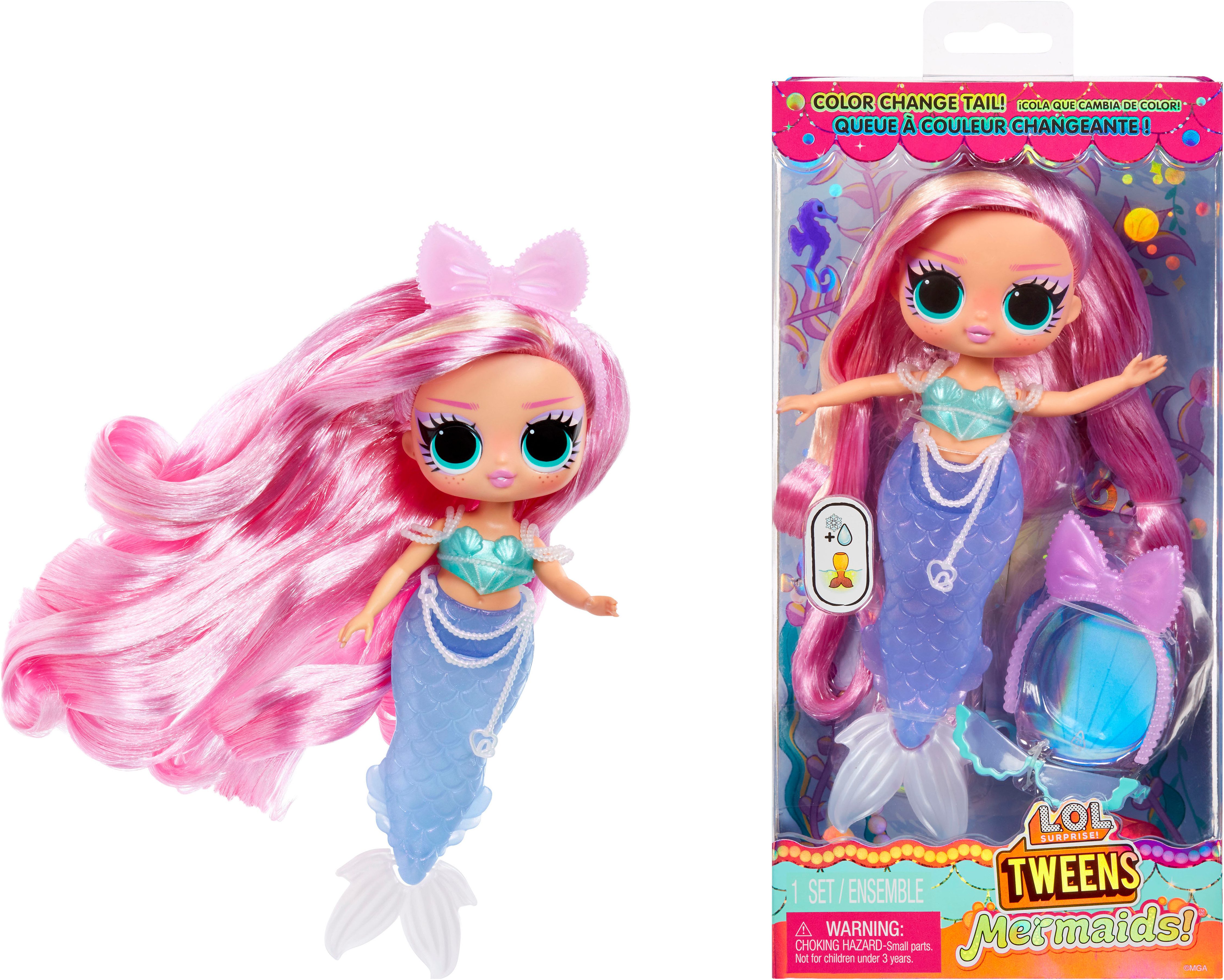 L.O.L. SURPRISE! Anziehpuppe L.O.L. Surprise Tweens MERMAID Doll - Lola Wav günstig online kaufen