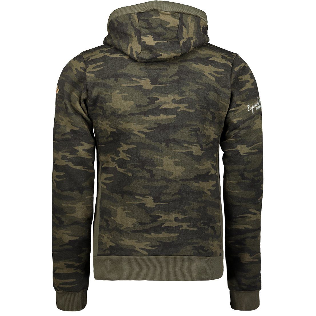 Geographical Norway Kapuzenpullover Gymclass by leyoley mit großer Bauchtasche und warmer Kapuze
