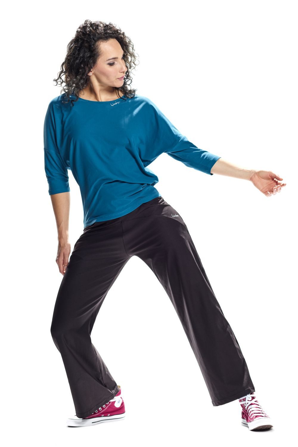 Winshape Culotte Functional Comfort CUL601C High Waist mit praktischen Taschen