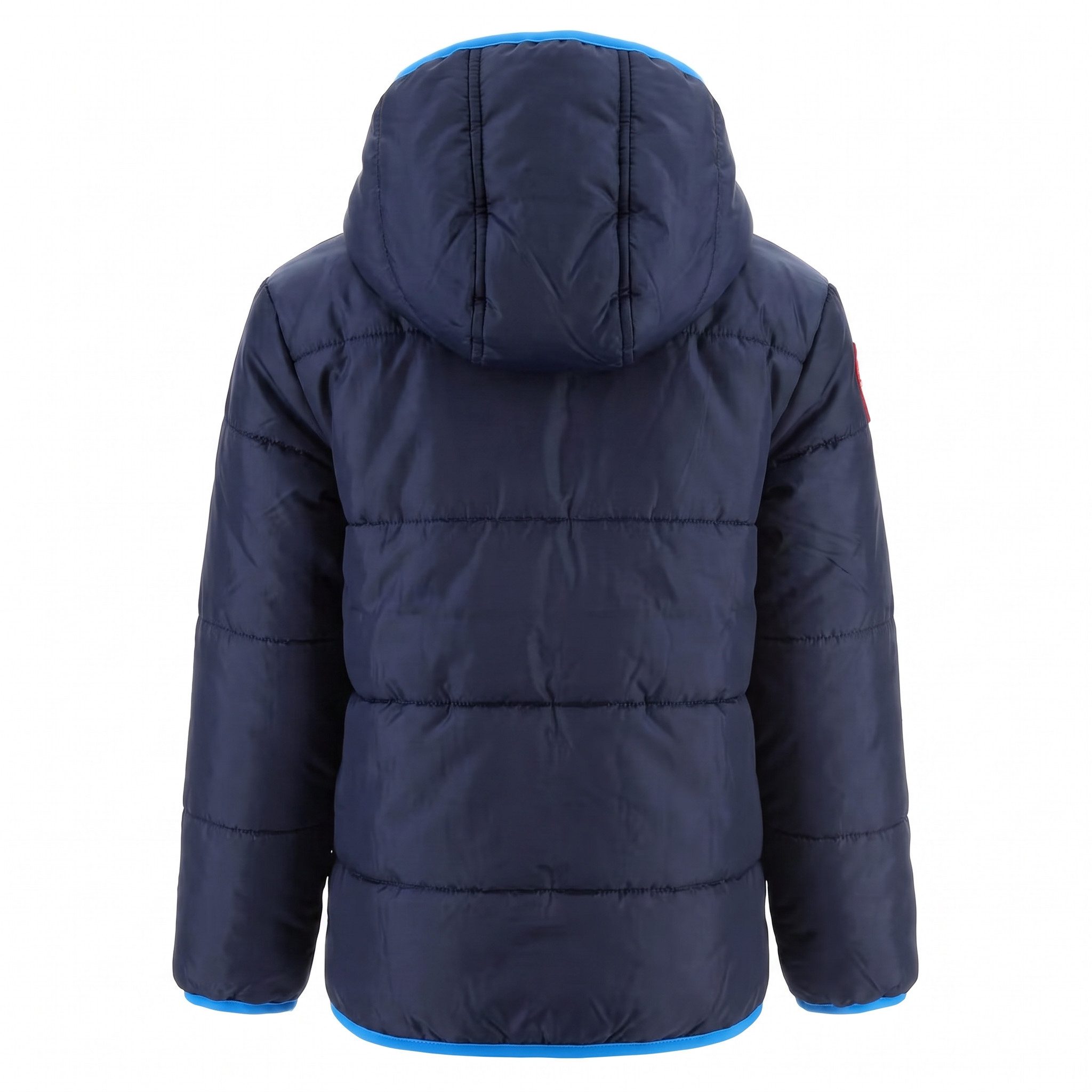 MARVEL Winterjacke Marvel Spiderman Kinder Winterjacke Jungen Jacke mit Kapuze – Bild 2 von 5