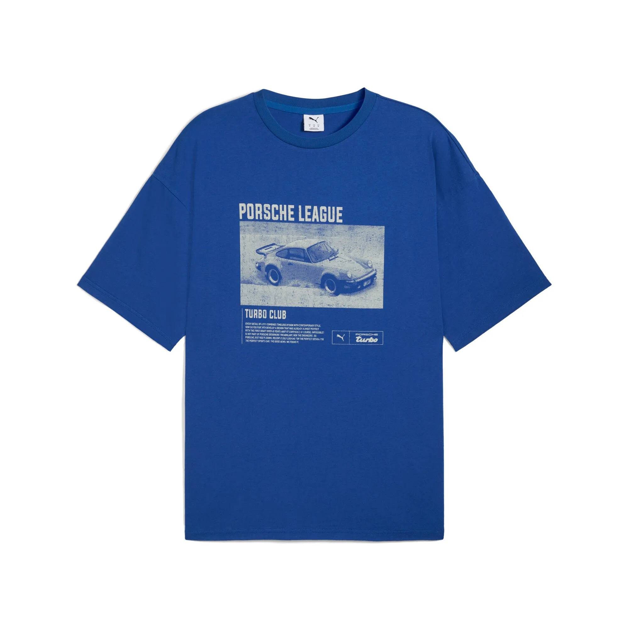 Porsche Motorsport T-Shirt Porsche Legacy Puma T-Shirt "Graphic" - blau