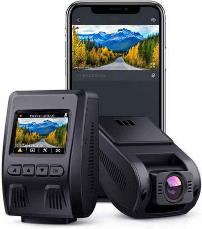 AUKEY »DR02D« Dashcam (HD, WLAN (Wi-Fi), Dashcam 1080P)