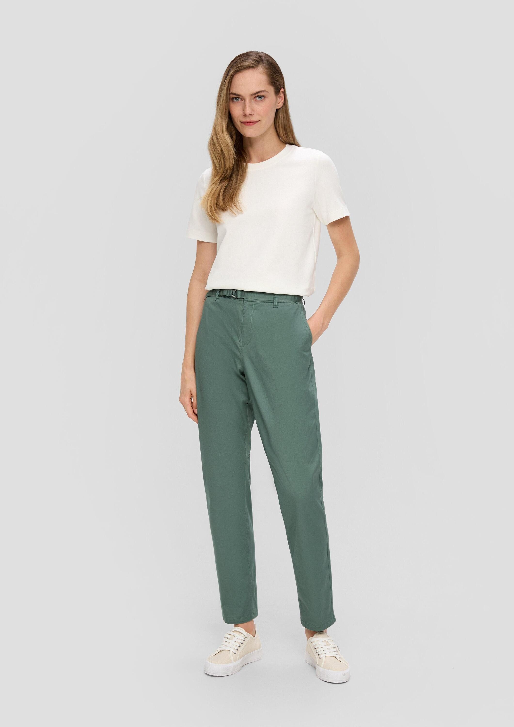 s.Oliver Chinos Hose CHINO Chino mit günstig online kaufen