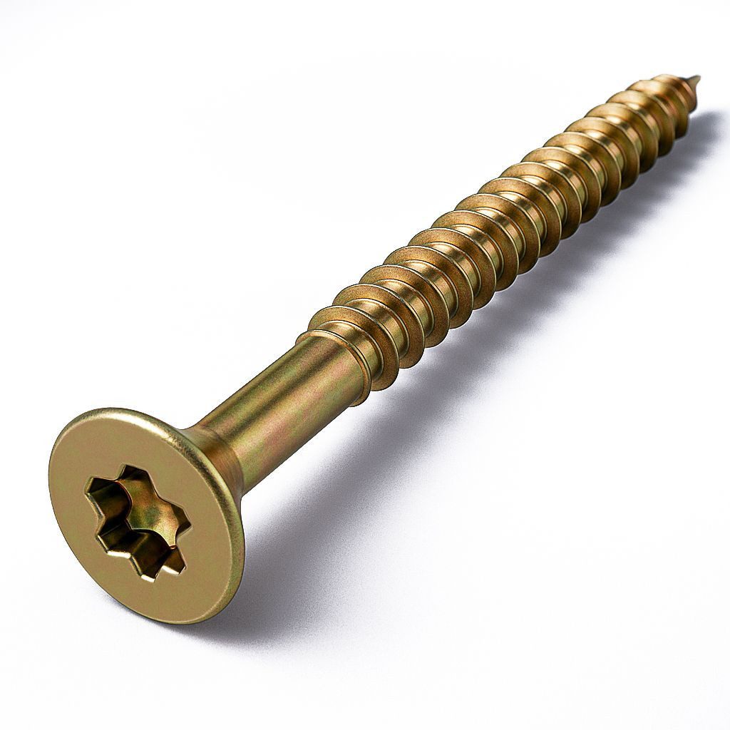 ARLI Spanplattenschraube 100x Spanplattenschraube 5 x 50 mm Torx Senkkopf Teilgewinde, (Set, 100 St., Spanplattenschrauben), Universal- oder Mehrzweckschrauben