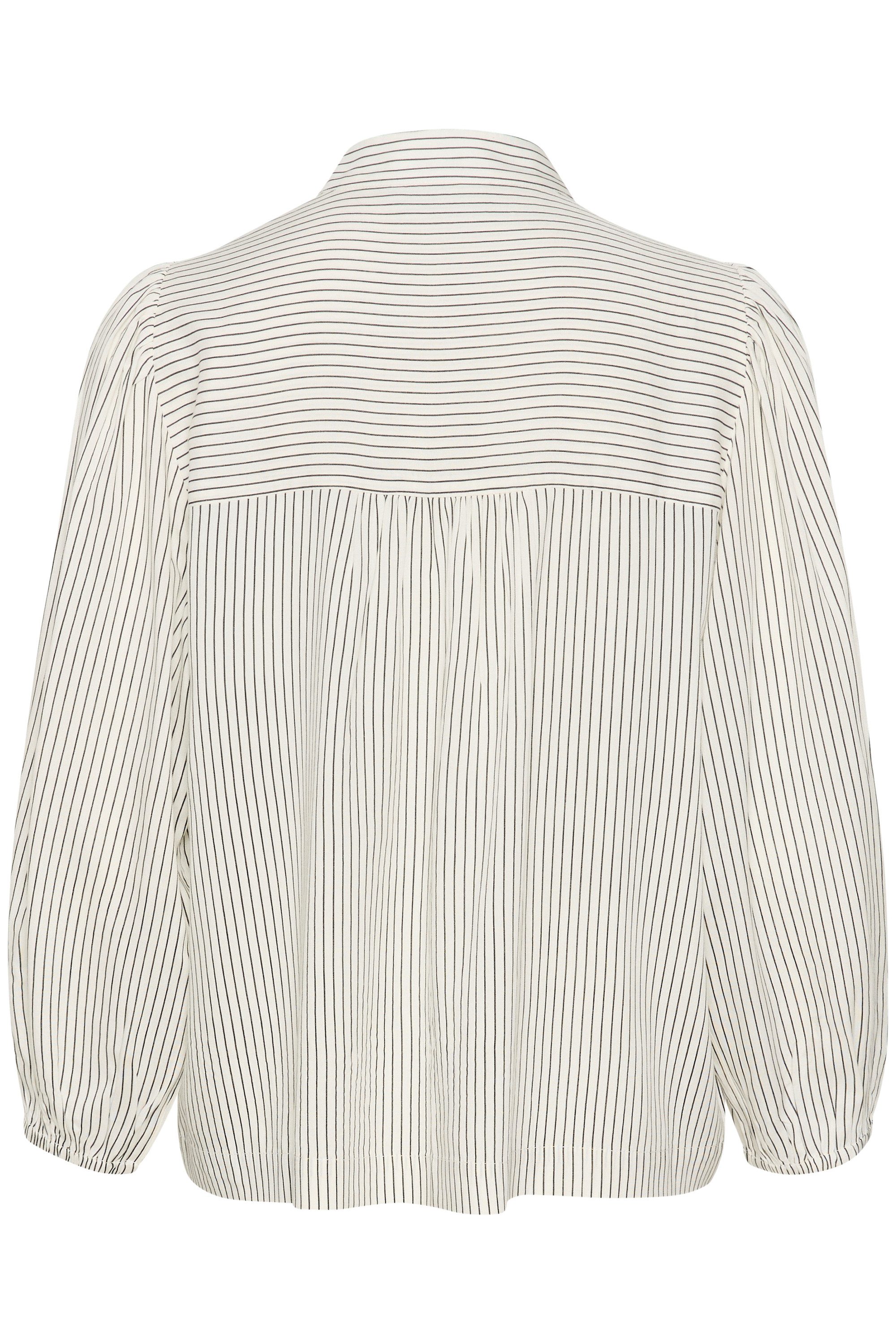 KAFFE Langarmbluse Langarm-Bluse KAsidsel