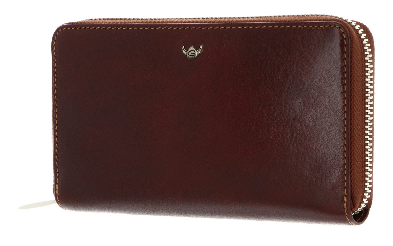 Golden Head Geldbörse Wallet, aus echtem Rindsleder mit RFID-Blocker Schutz